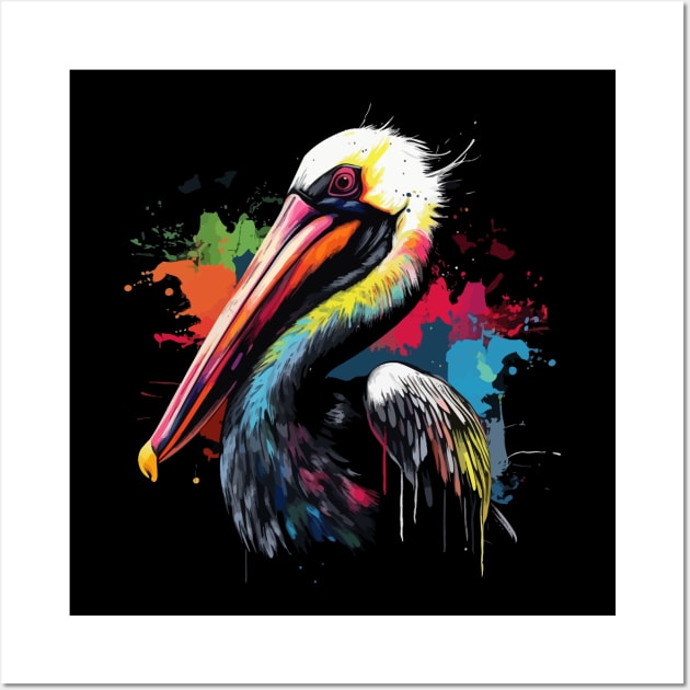 Pelican Wall Art by JH Mart